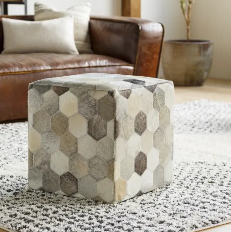 Trail 18"H x 18"W x 18"D Pouf