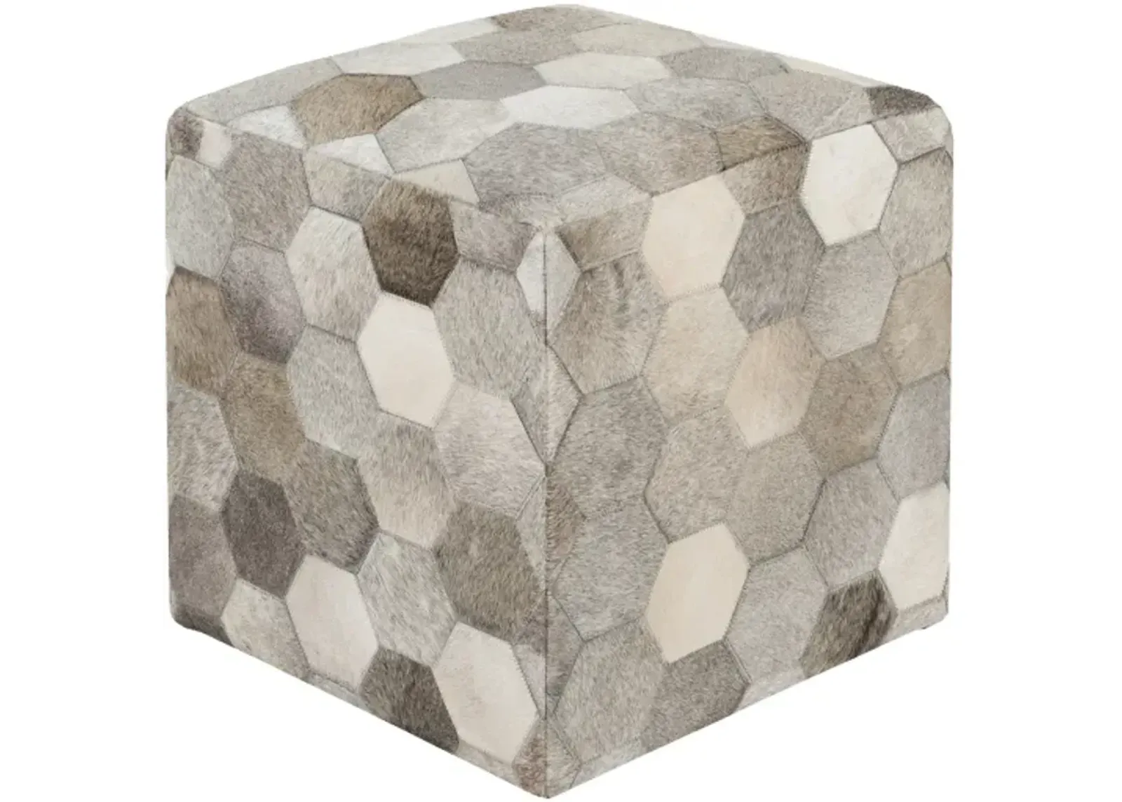 Trail 18"H x 18"W x 18"D Pouf