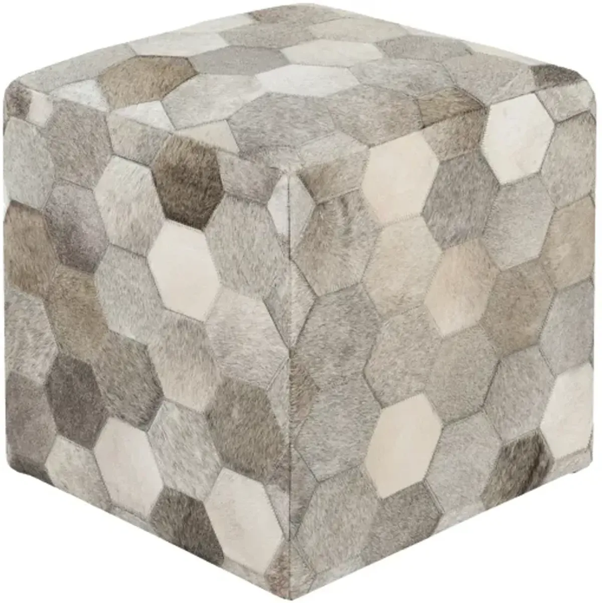 Trail 18"H x 18"W x 18"D Pouf