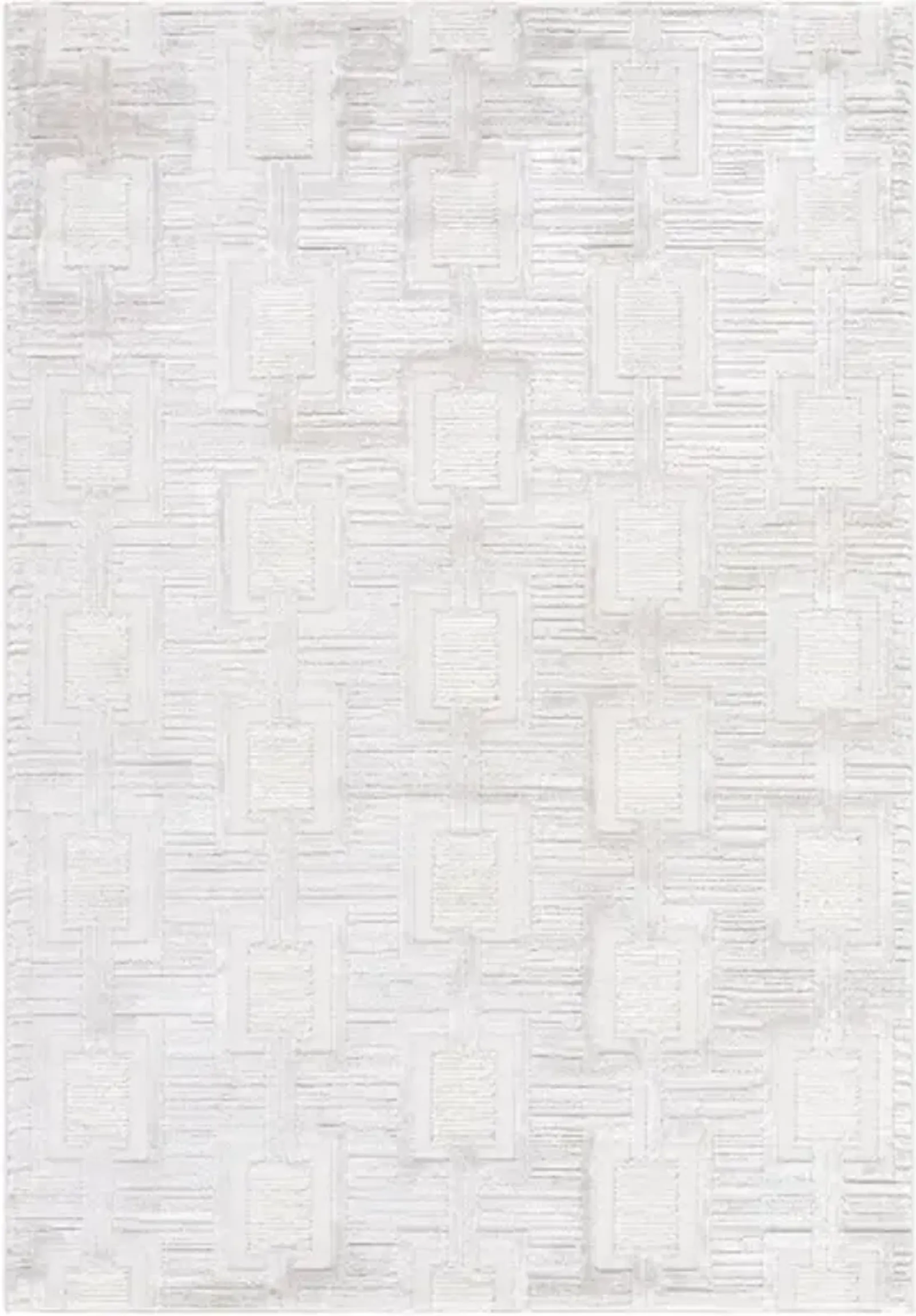 Wolly WOY-2311 7'10" x 10' Machine Woven Rug