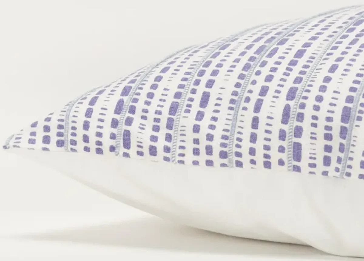 animal skin soft violet Pillow