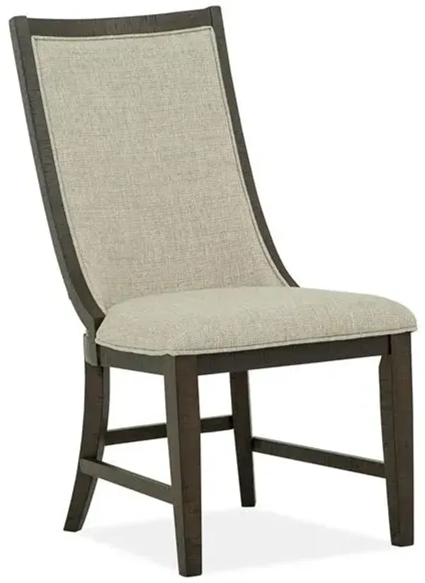 Upholstered Host Side Chair