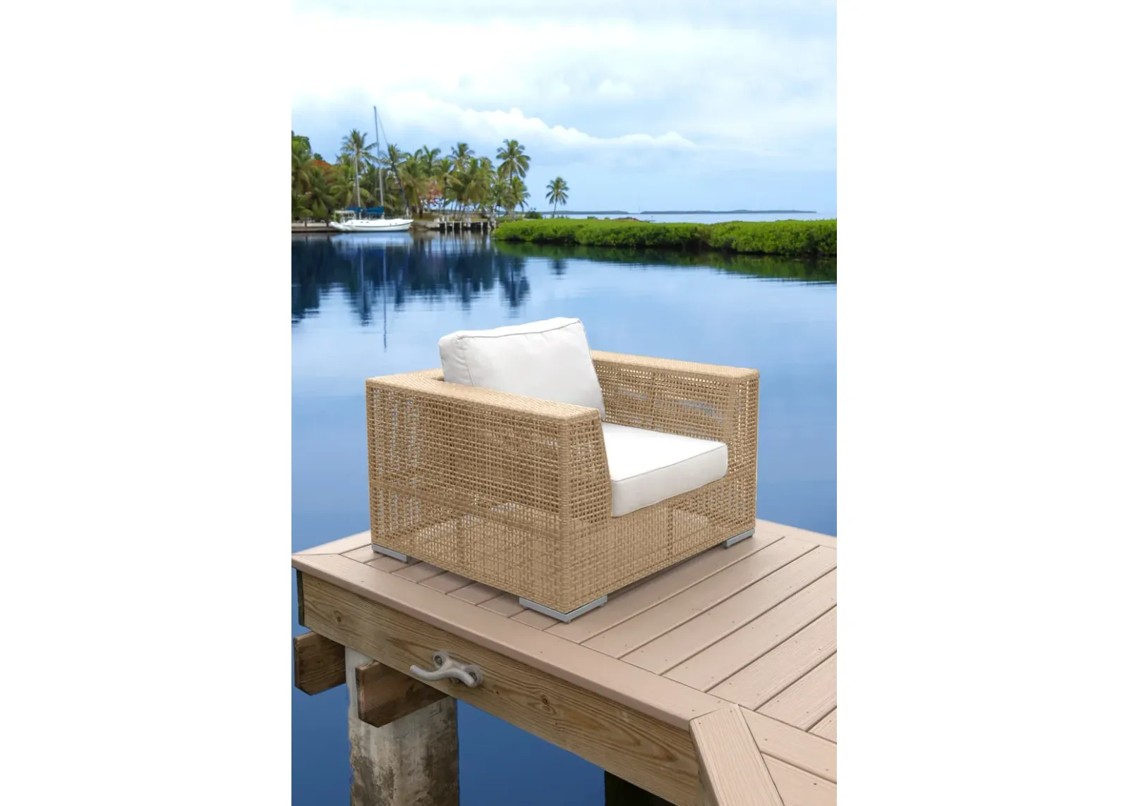 Panama Jack Austin Lounge Chair 