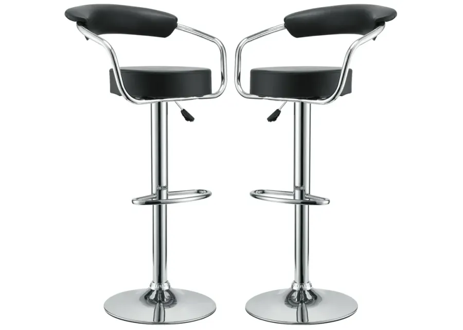 Diner Bar Stool Set of 2