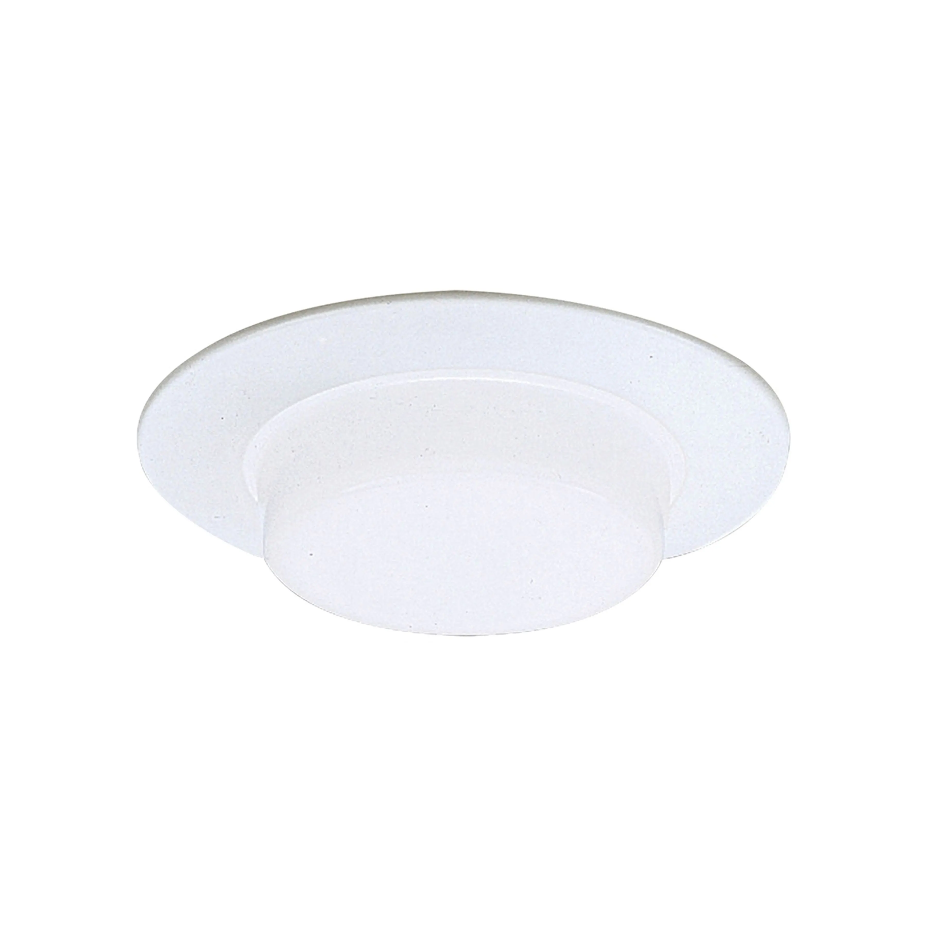 8'' Wide 1-Light Recessed Light - White