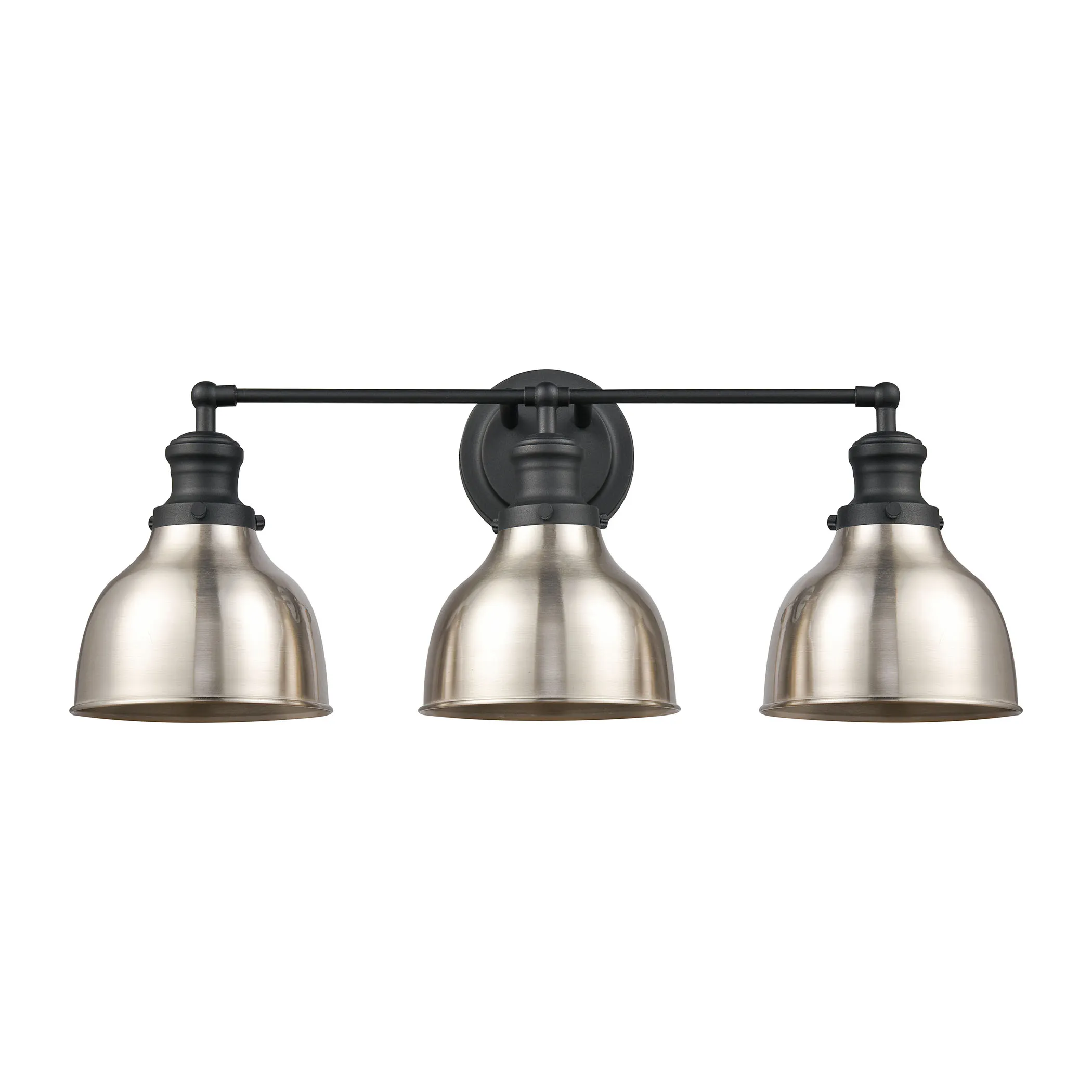 Haralson 24" Wide 3-Light Vanity Light - Charcoal