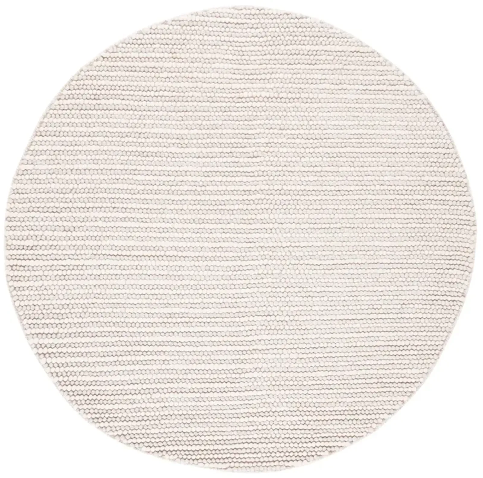 NATURA 220 IVORY  4' x 4' Round Round Rug