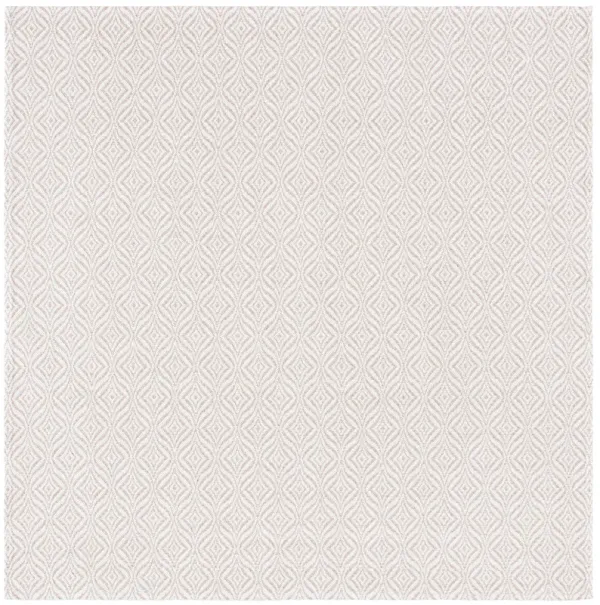 AUGUSTINE 403 TAUPE  6'-4' x 6'-4'Square Square Rug