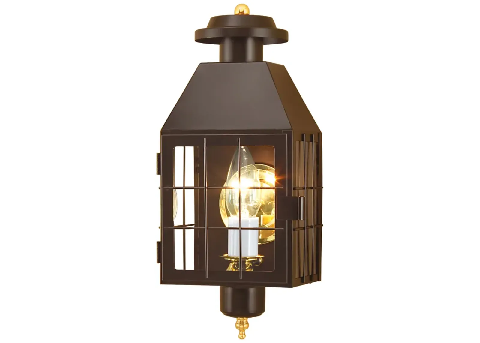 American Heritage Outdoor Wall Light - Bronze