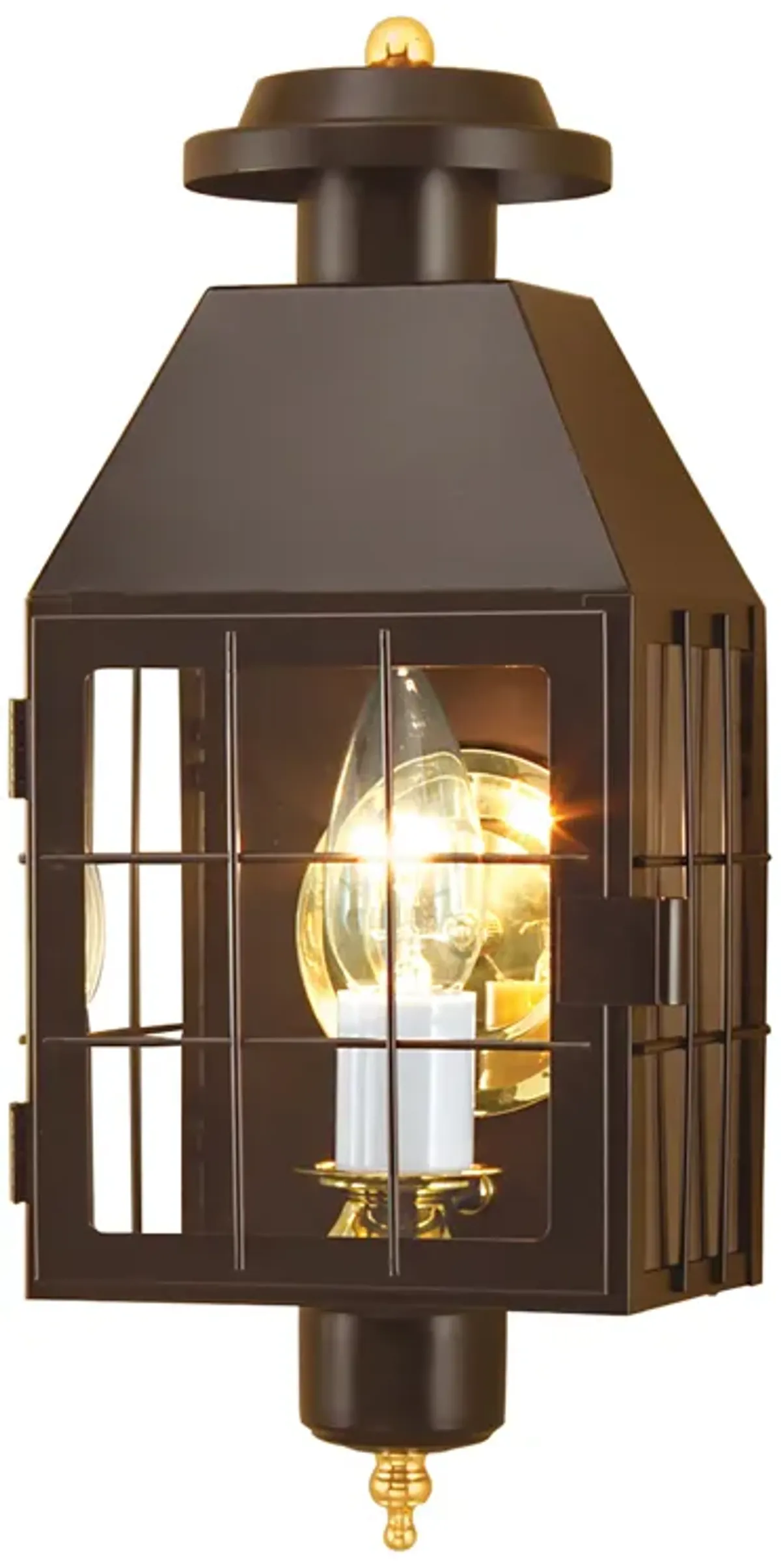 American Heritage Outdoor Wall Light - Bronze