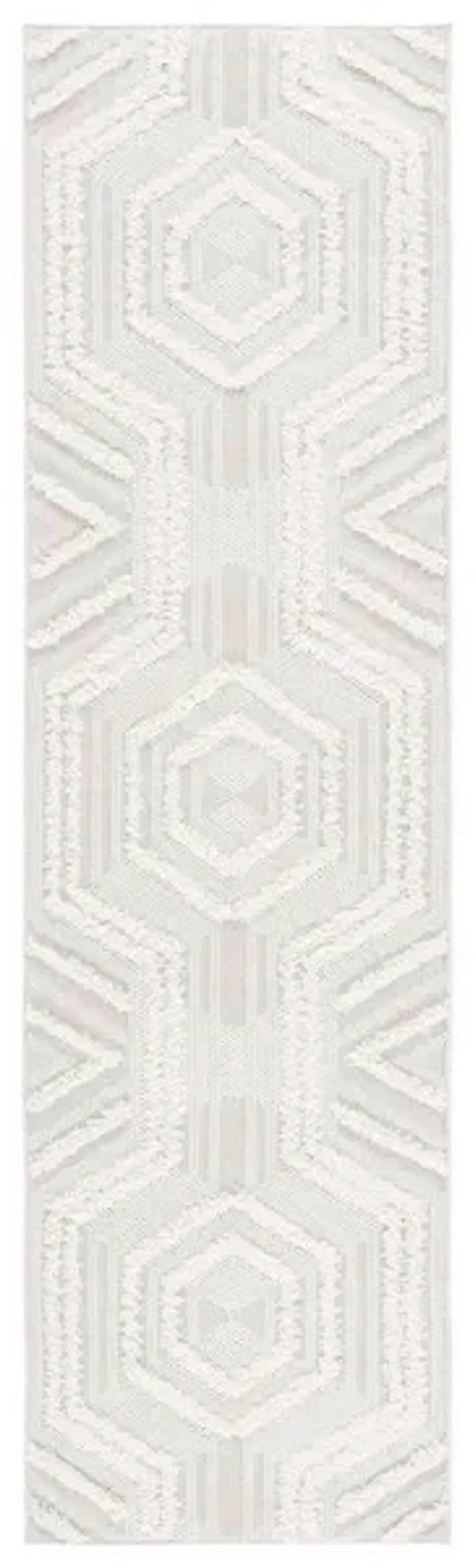 TRENDS 114 Beige 2'-2' X 5' Small Rectangle Rug
