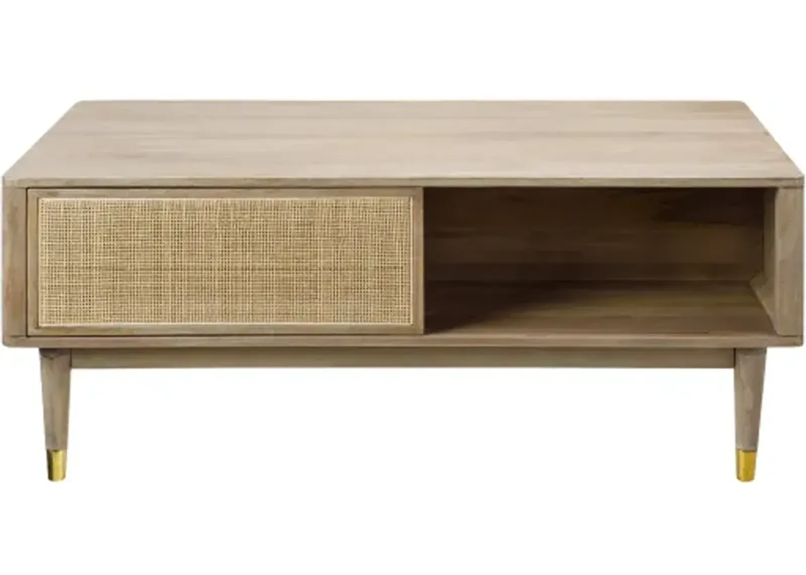 Dalma DLM-001 20"H x 47"W x 24"D Coffee Table