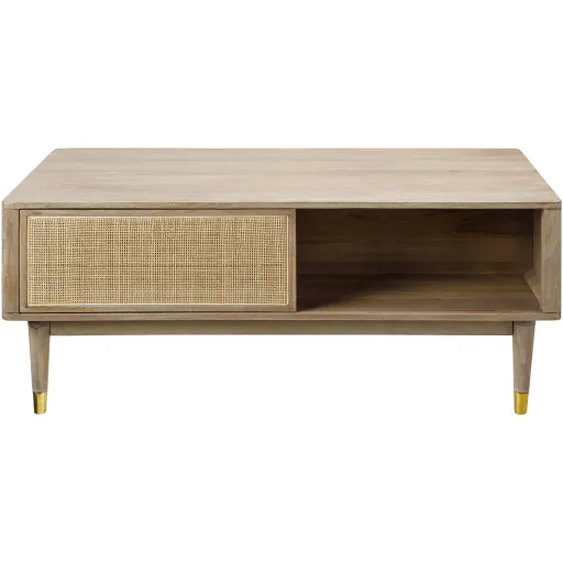 Dalma DLM-001 20"H x 47"W x 24"D Coffee Table