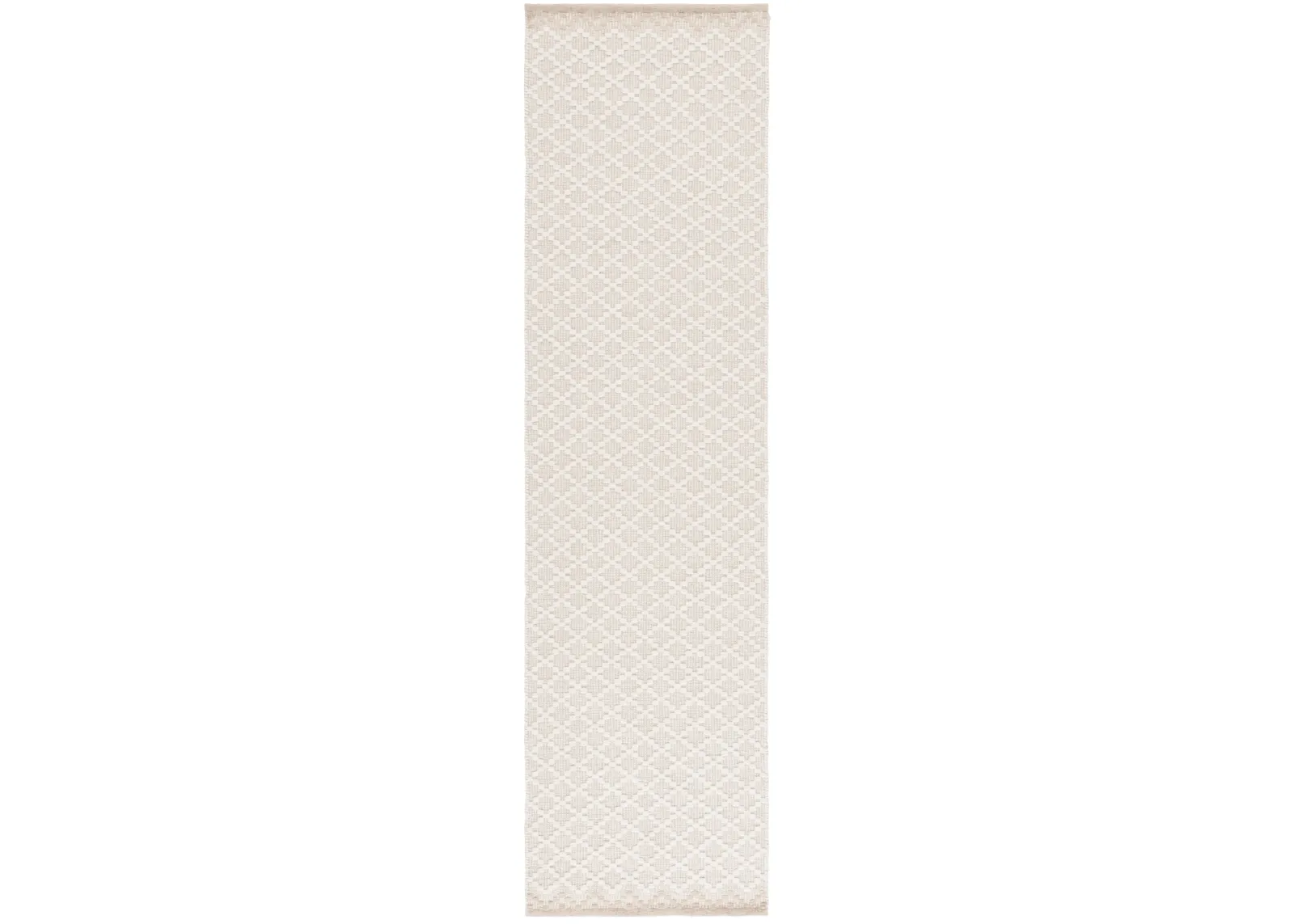 VERMONT 908 BEIGE  2'-3' x 9' Runner Rug