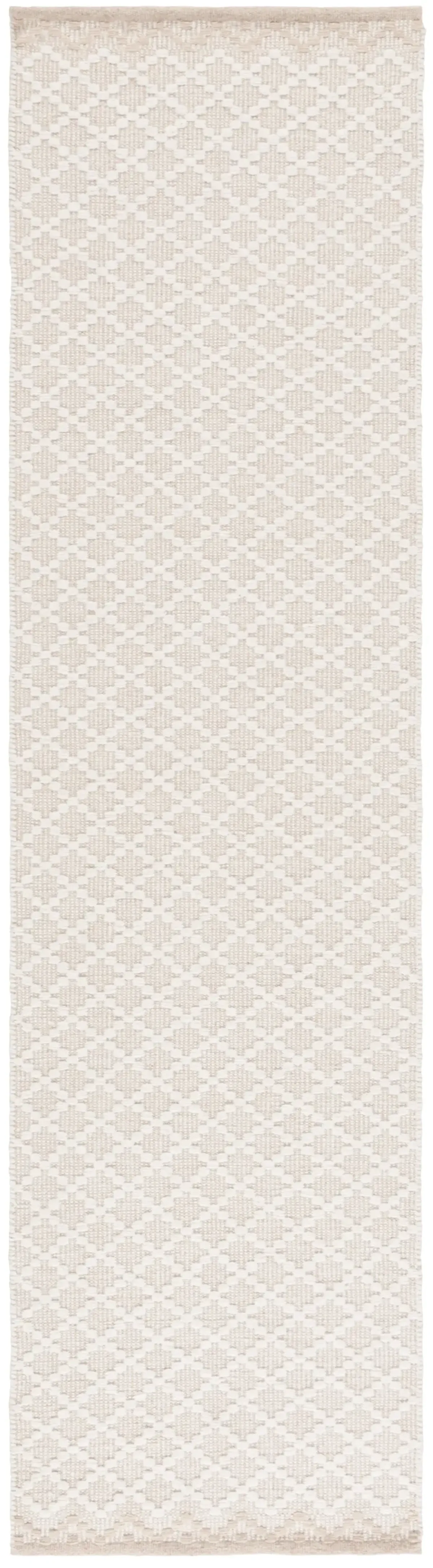 VERMONT 908 BEIGE  2'-3' x 9' Runner Rug