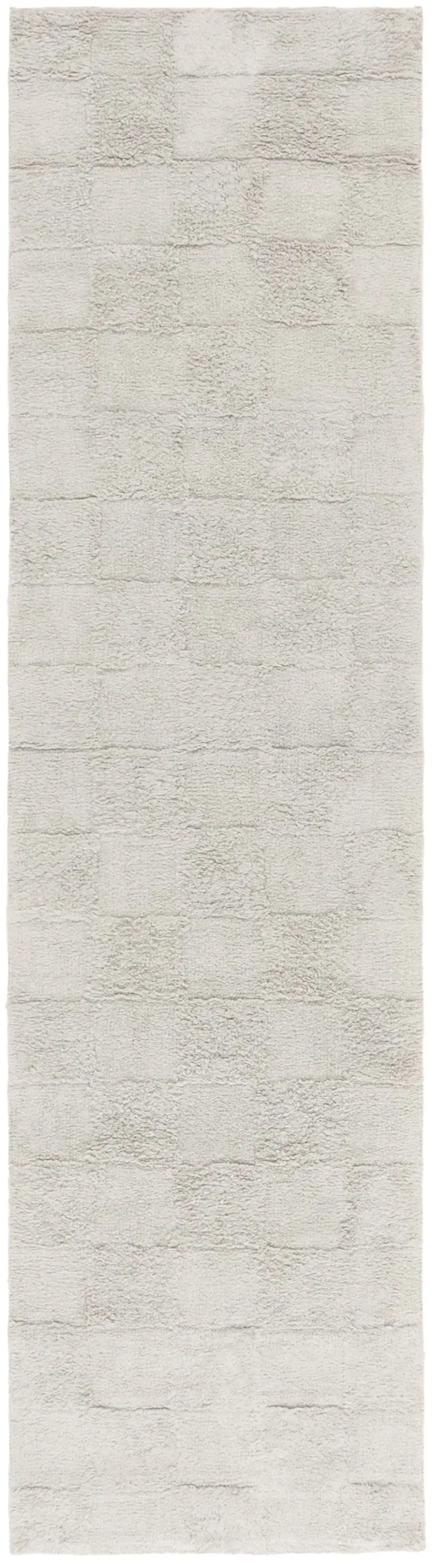 EASY CARE 222 GREY 2'-3' x 9' Runner Rug