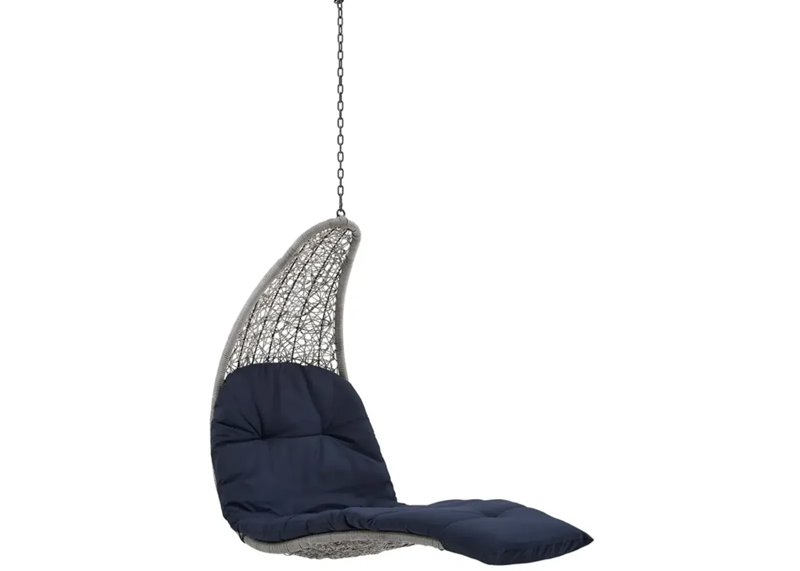 Landscape Outdoor Patio Hanging Chaise Lounge Outdoor Patio Swing Chair