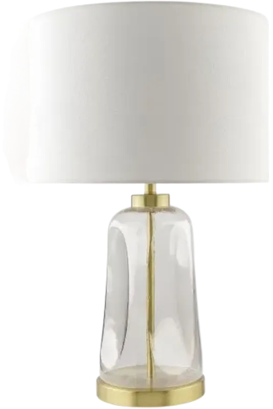 Fidel FDL-004 24"H x 13"W x 13"D Accent Table Lamp