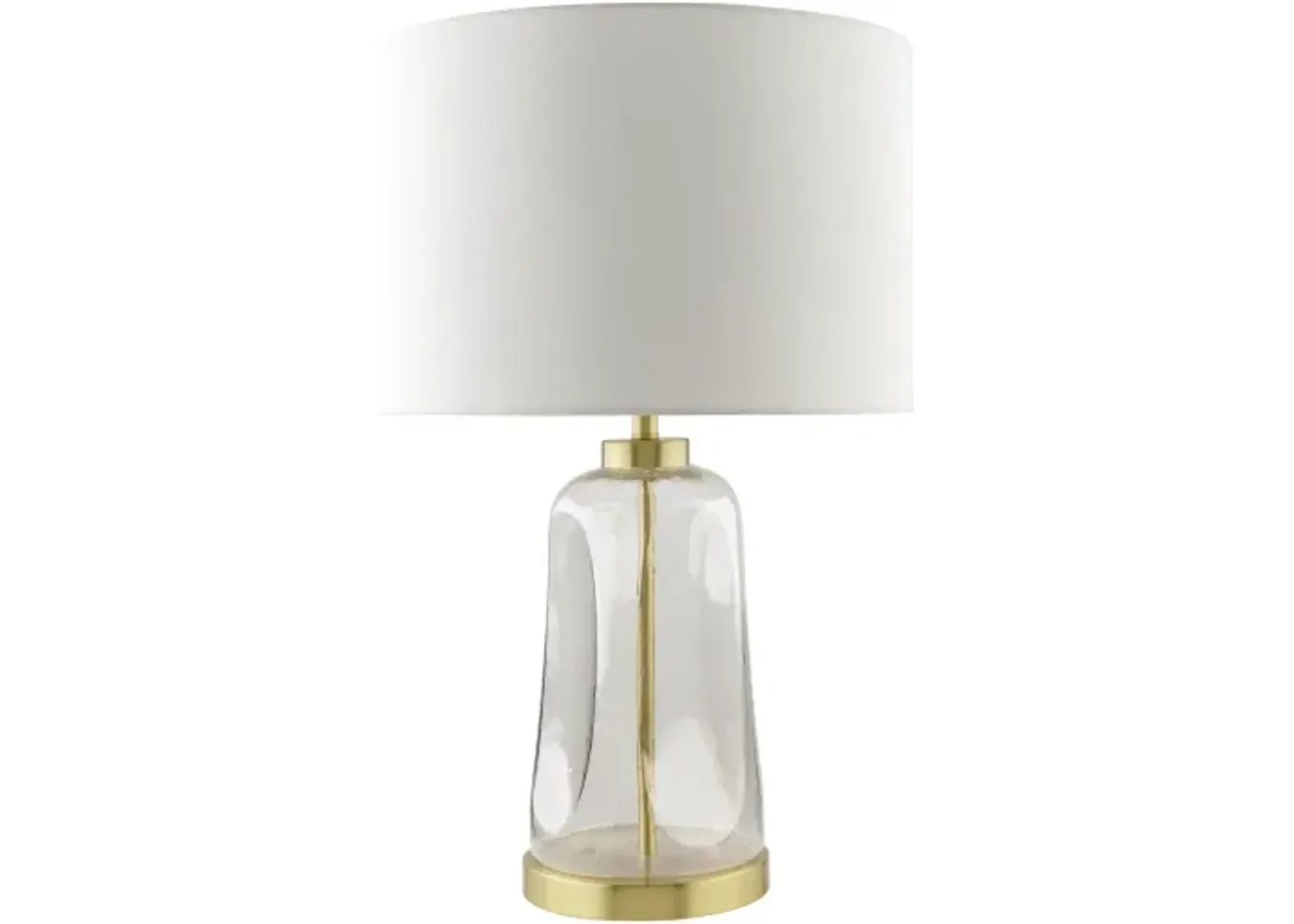 Fidel FDL-004 24"H x 13"W x 13"D Accent Table Lamp