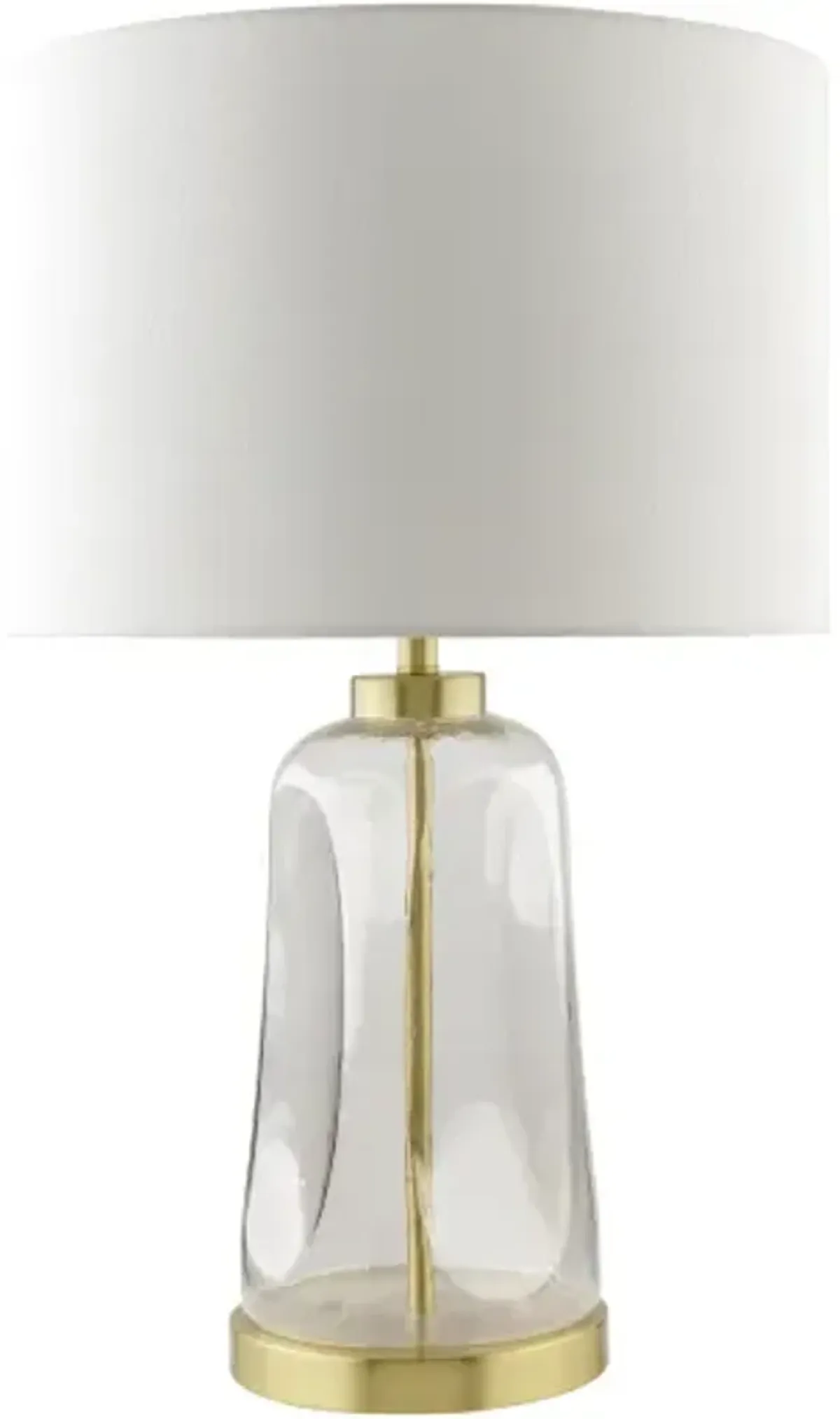 Fidel FDL-004 24"H x 13"W x 13"D Accent Table Lamp