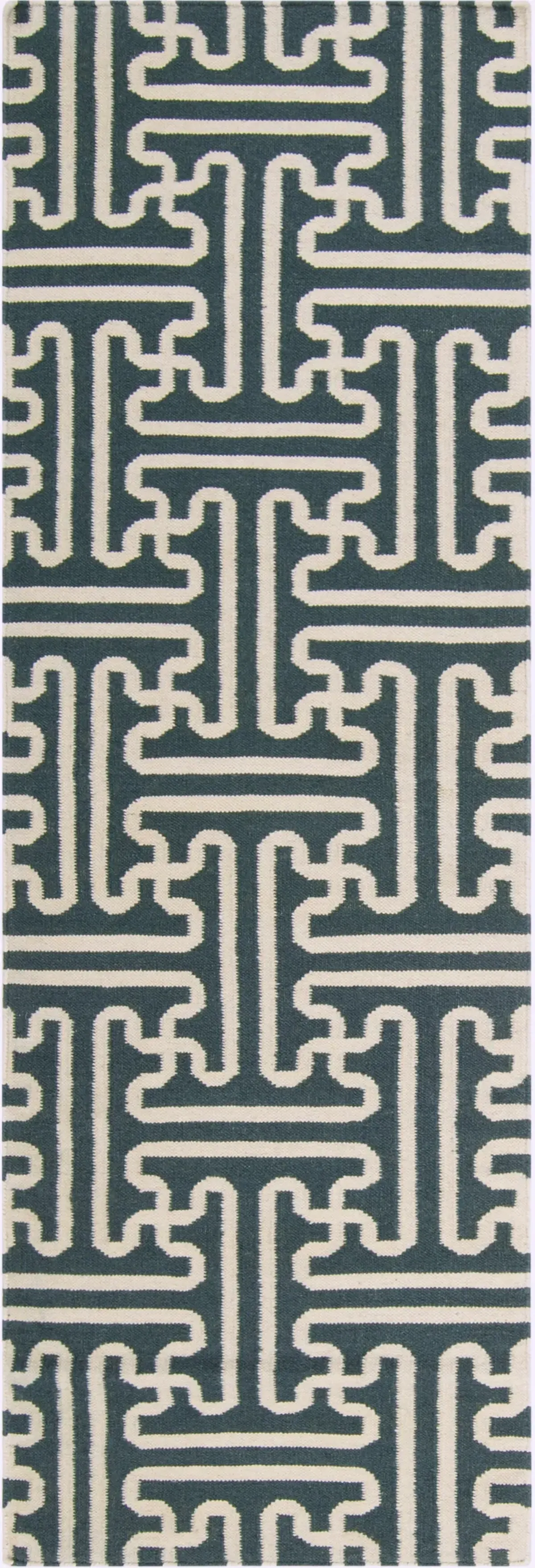 Archive ACH-1708 2'6" x 8' Hand Made Rug