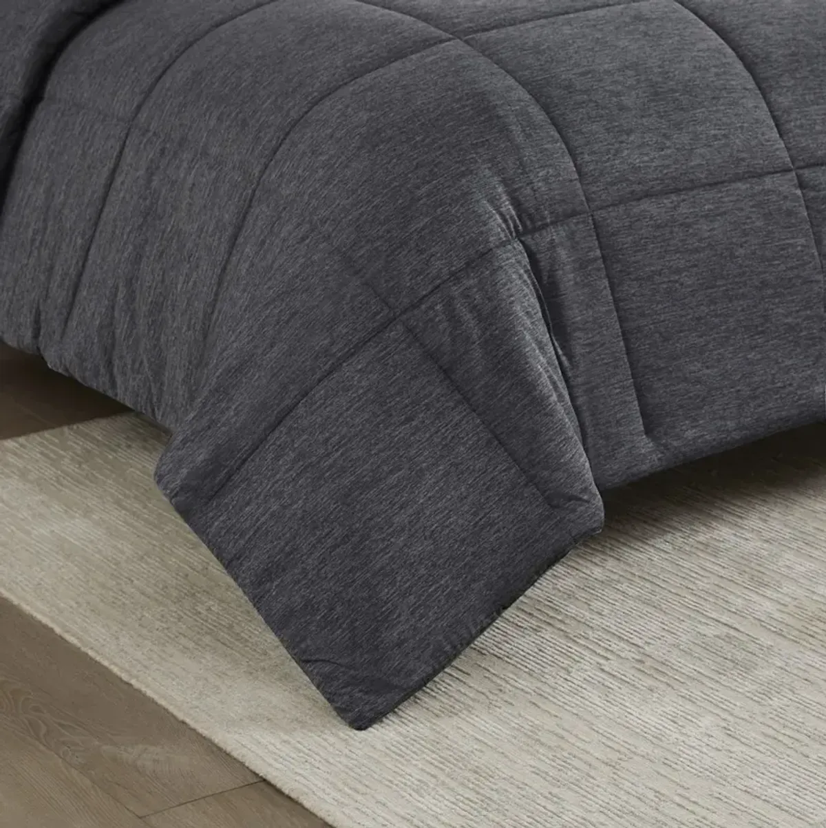 Comfort Cool Jersey Knit Oversized Down Alternative Comforter