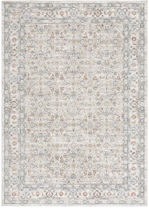 AVALON 210 IVORY  9' x 12' Large Rectangle Rug