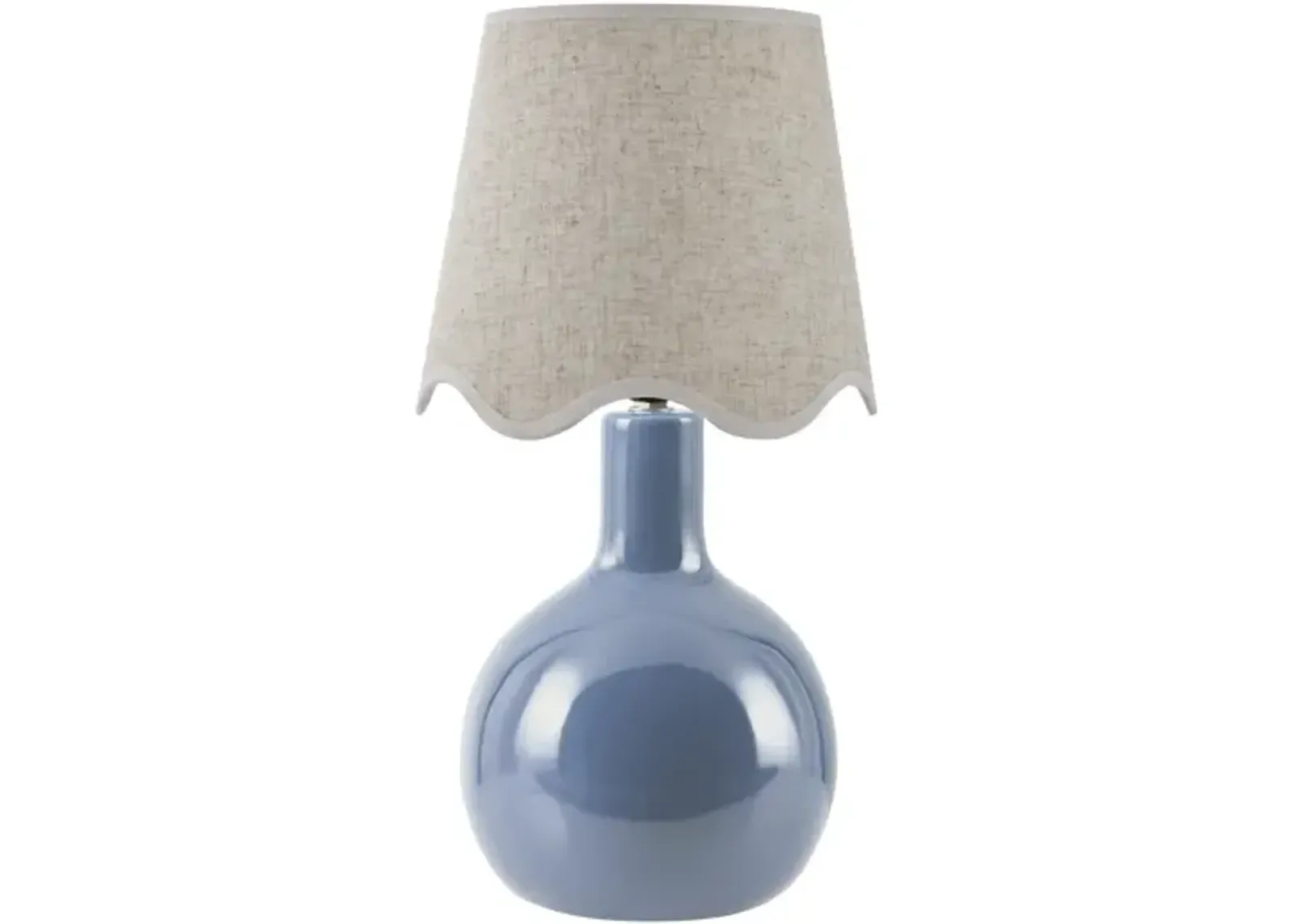 Balbao BLA-011 15"H x 9"W x 9"D Accent Table Lamp