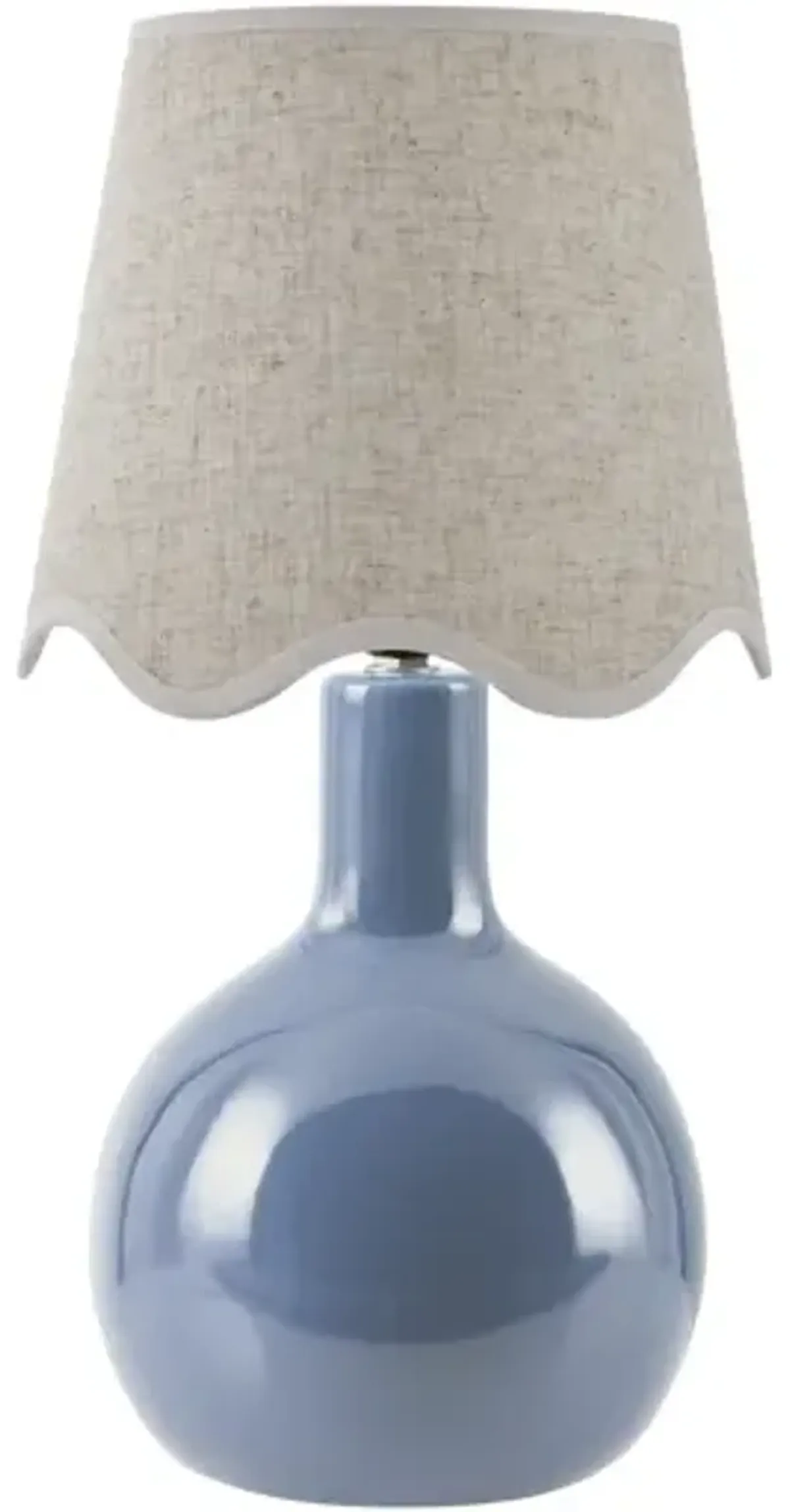 Balbao BLA-011 15"H x 9"W x 9"D Accent Table Lamp