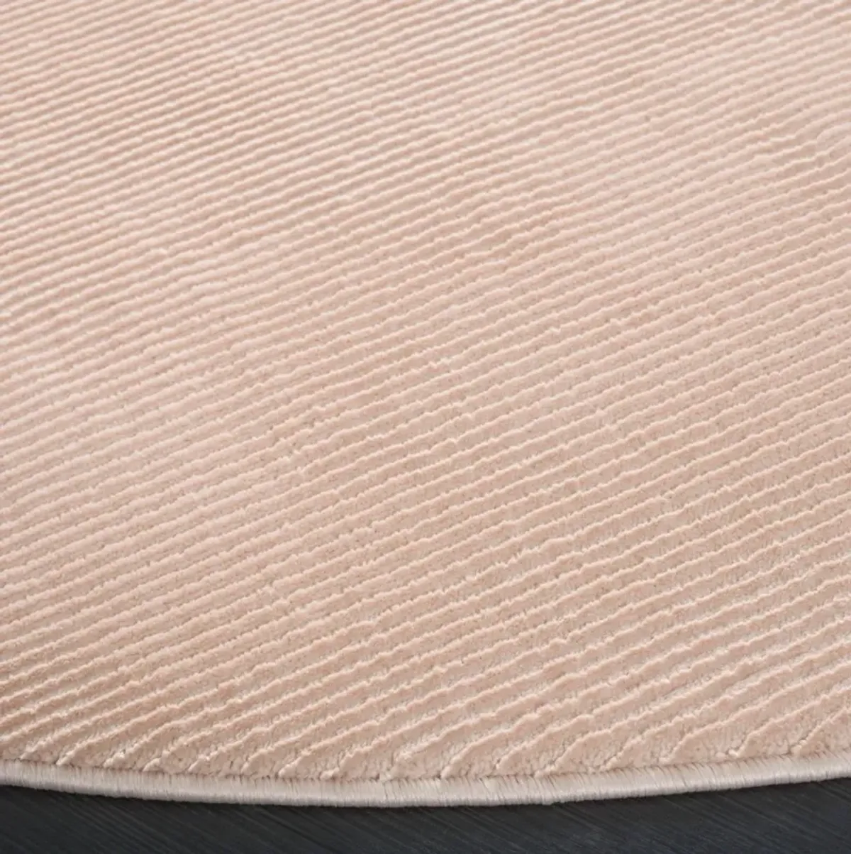 REVIVE 102 PINK 6'-7' x 6'-7' Round Round Rug