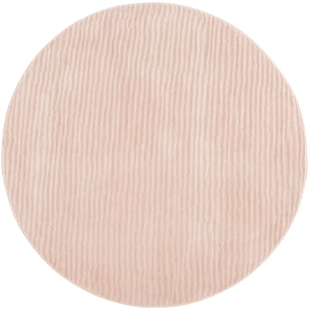 REVIVE 102 PINK 6'-7' x 6'-7' Round Round Rug