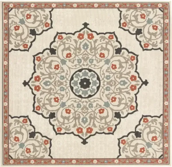 Alfresco 7'3" Square Rug