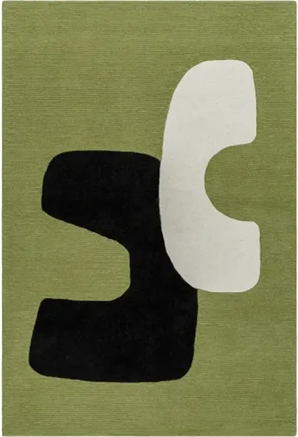 Rossi JWRS-2303 9' x 12' Hand Made Rug