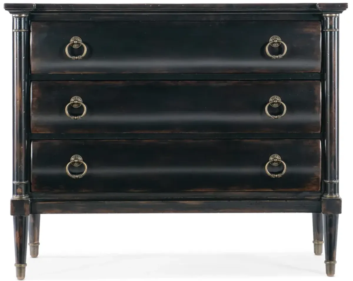 Charleston Three Drawer Chest - Armoire Base