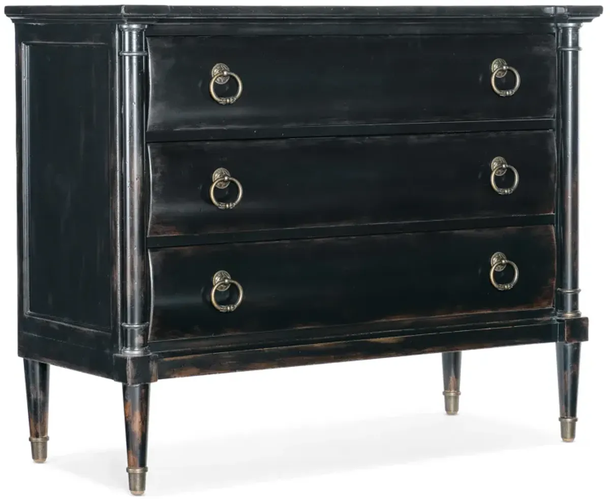 Charleston Three Drawer Chest - Armoire Base