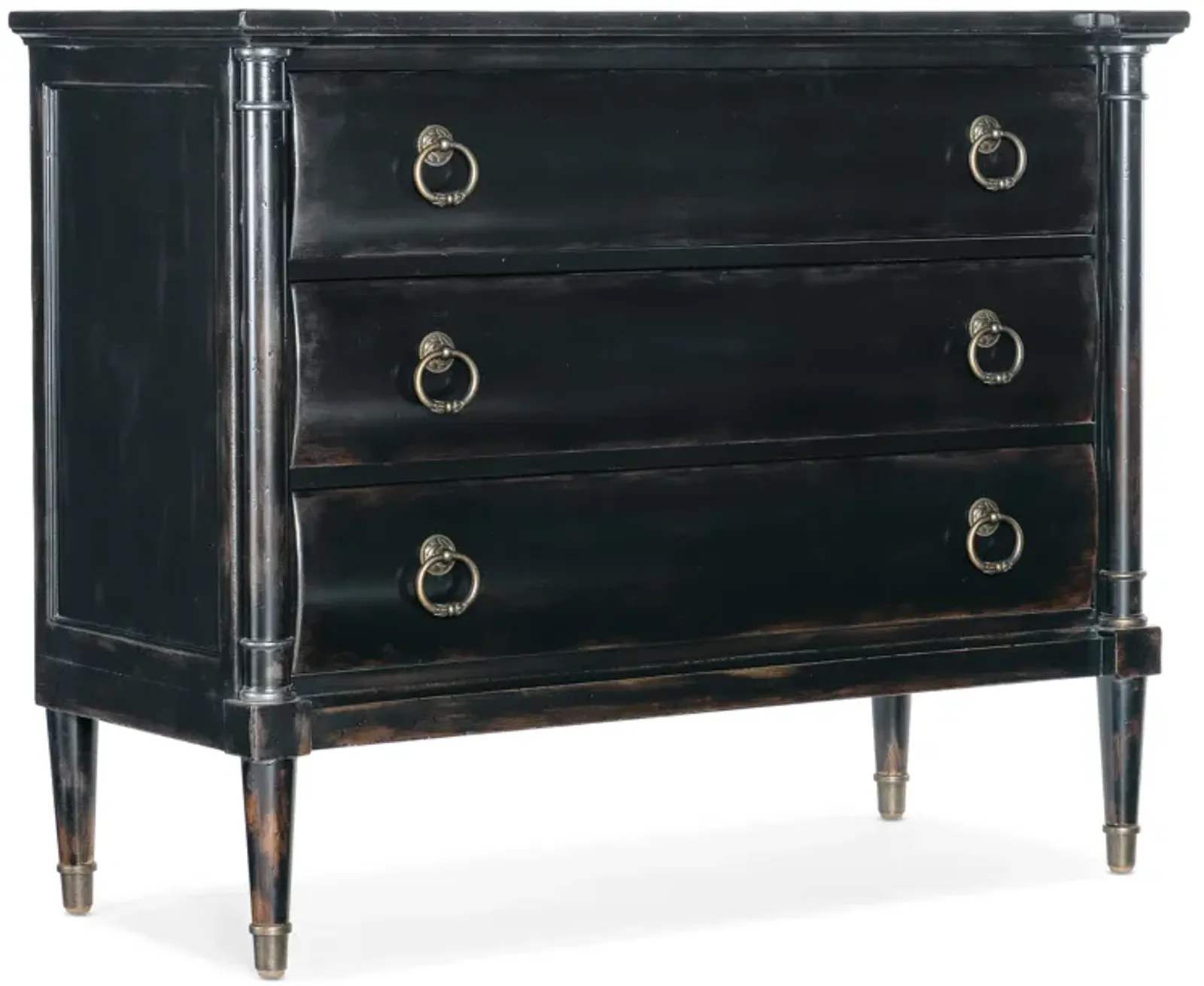 Charleston Three Drawer Chest - Armoire Base