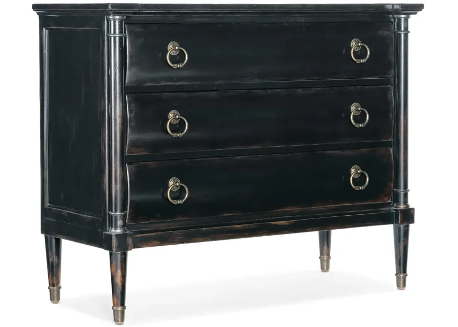 Charleston Three Drawer Chest - Armoire Base