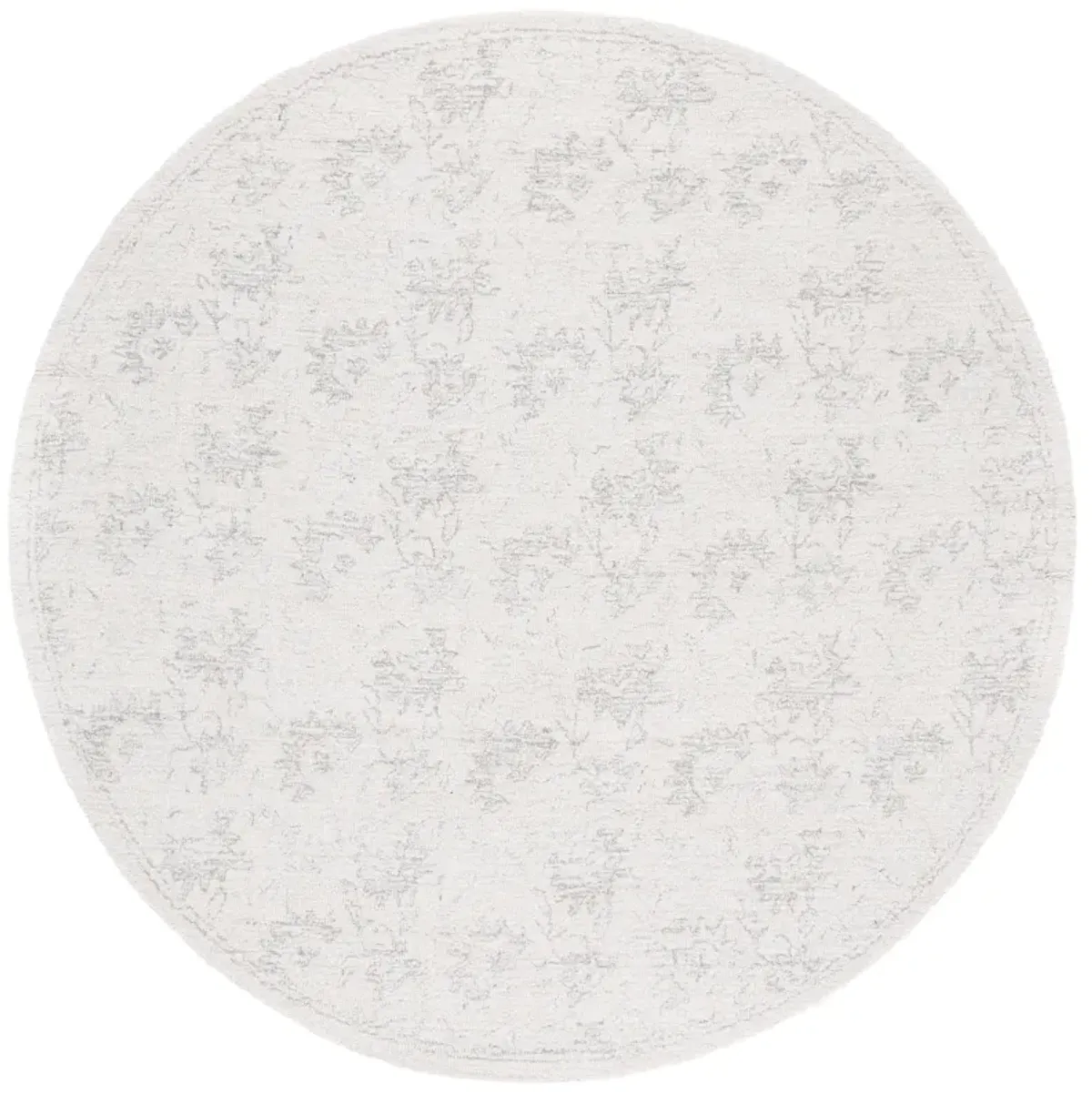 EBONY Hand Tufted 6' x 6' Round area rug