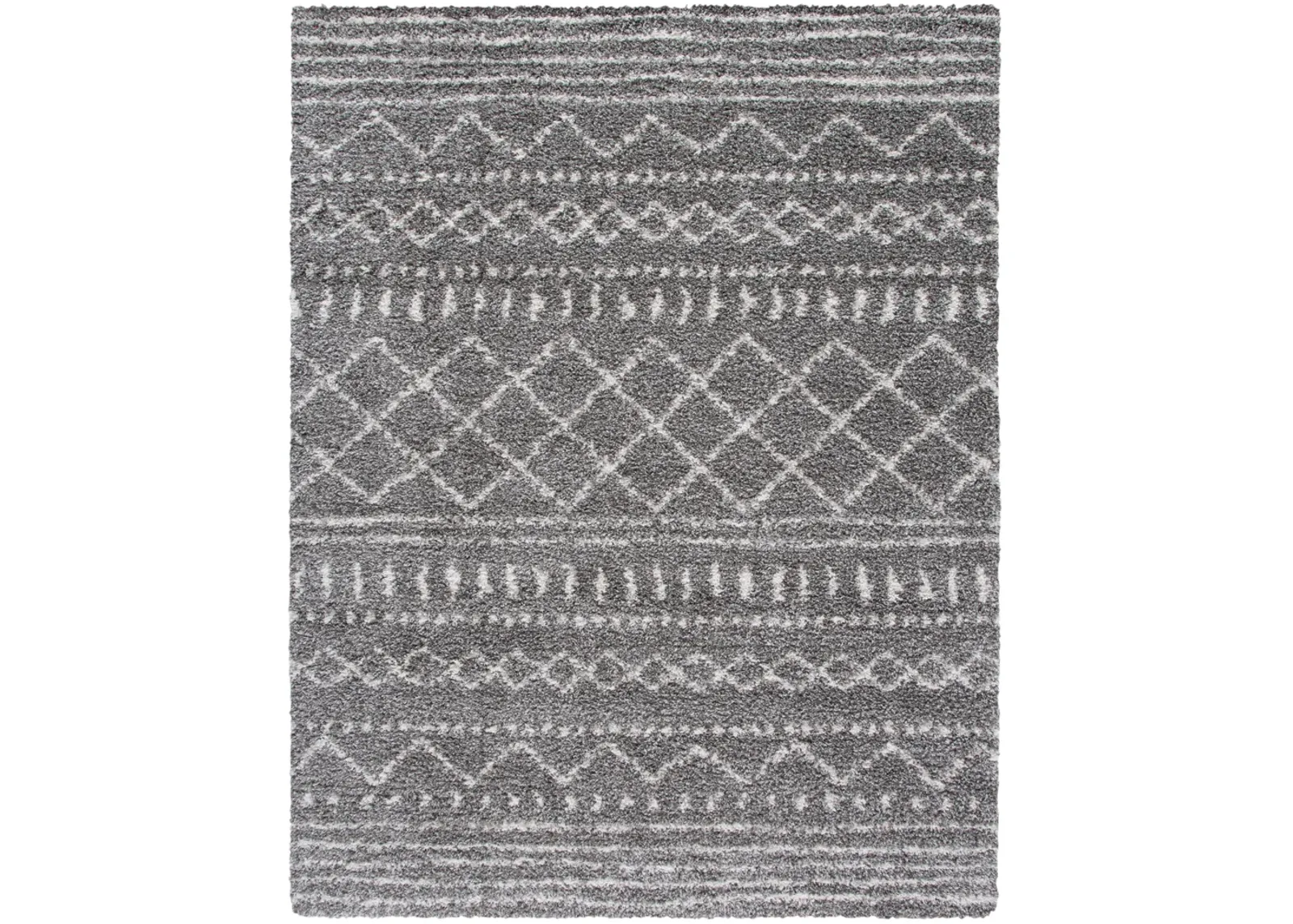 ARIZONA SHAG Large Rectangle Power Loomed 11' X 15' Rug