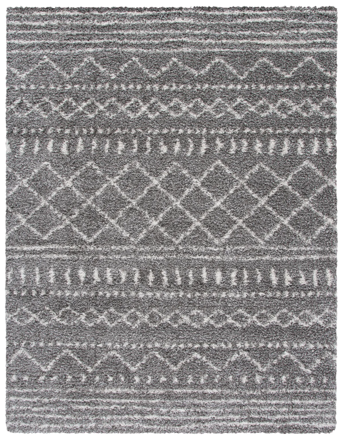 ARIZONA SHAG Large Rectangle Power Loomed 11' X 15' Rug