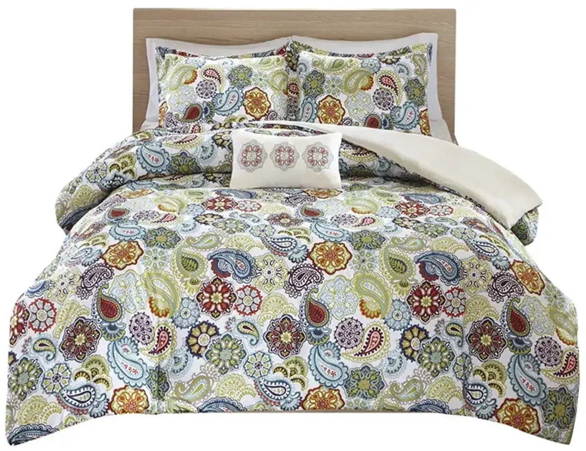 Mi Zone Tamil Multi Comforter Set