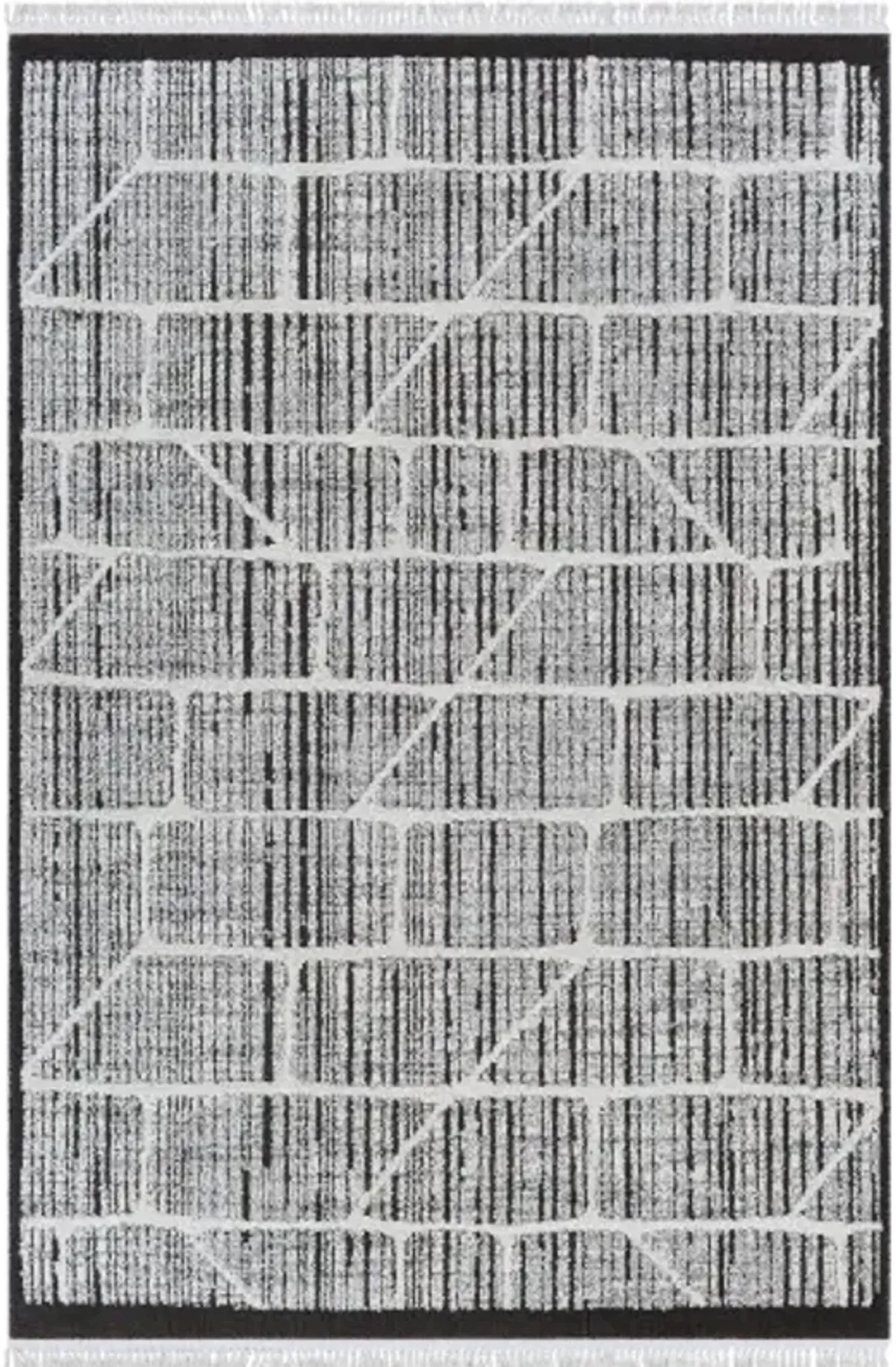 Berlin BLR-2307 5'3" x 7' Machine Woven Rug