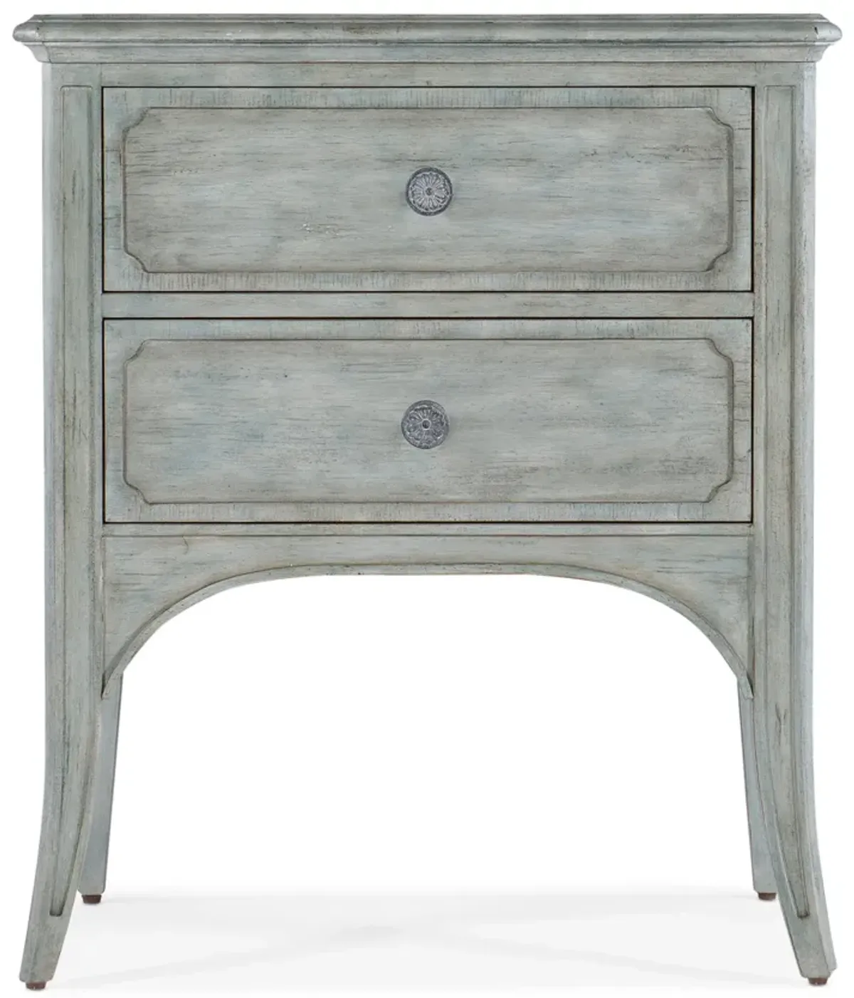 Charleston Two-Drawer Accent Table