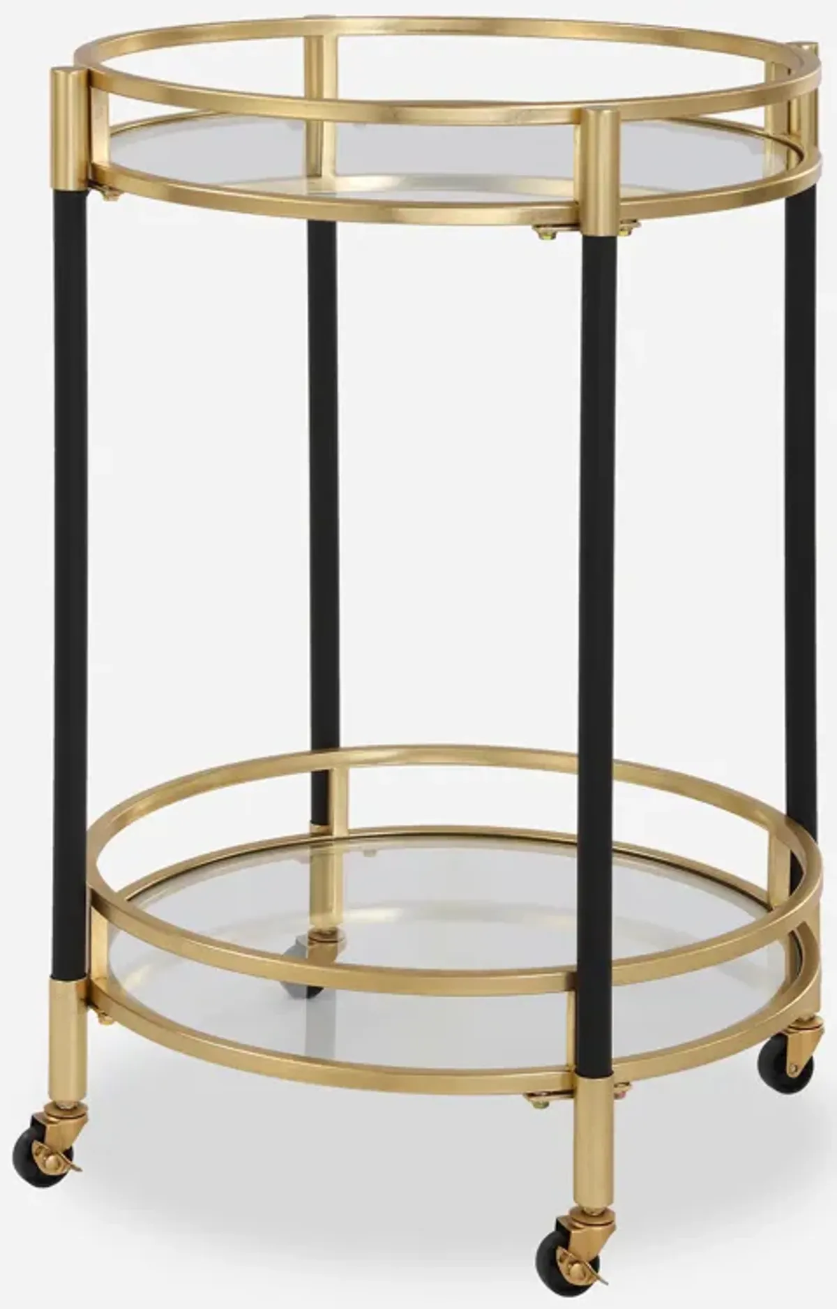 Dolly Round Bar Cart