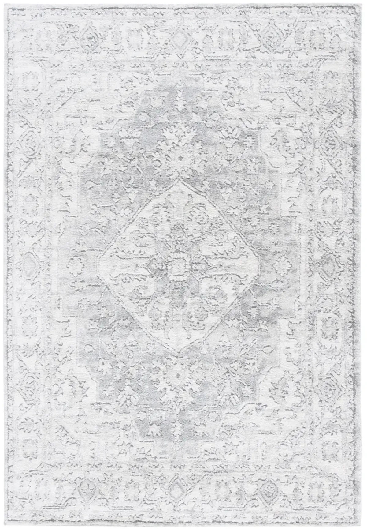 LUNA 108 GREY  4'-5' x 6'-5' Small Rectangle Rug