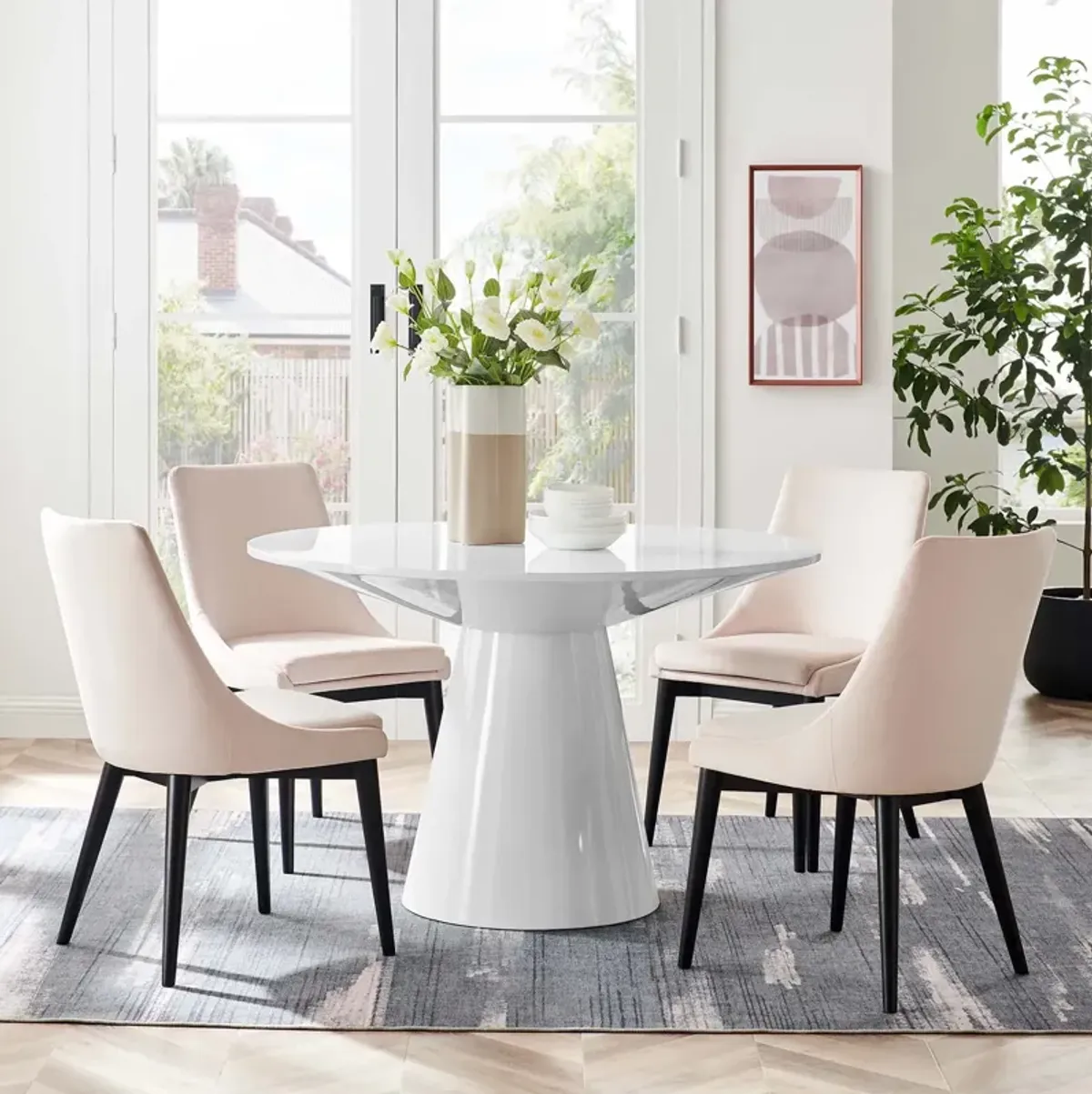 Provision 47" Round Dining Table