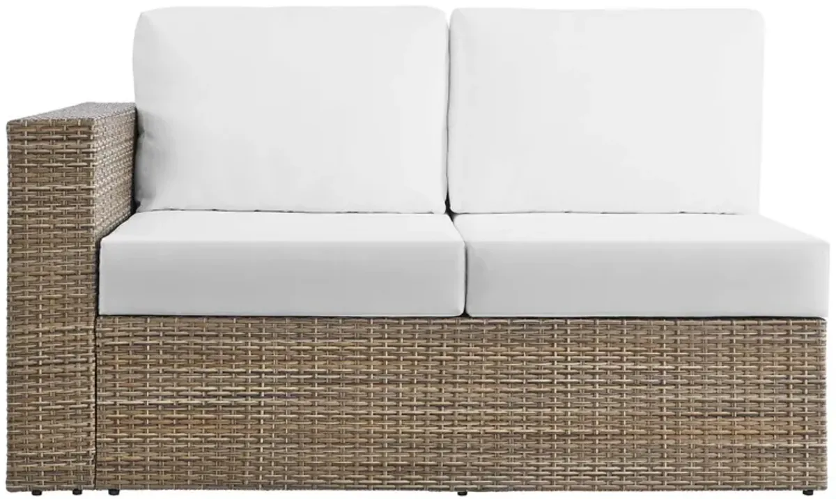 Convene Outdoor Patio Outdoor Patio Left-Arm Loveseat