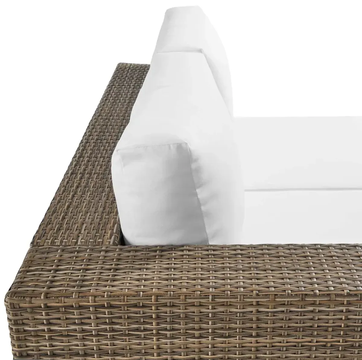 Convene Outdoor Patio Outdoor Patio Left-Arm Loveseat