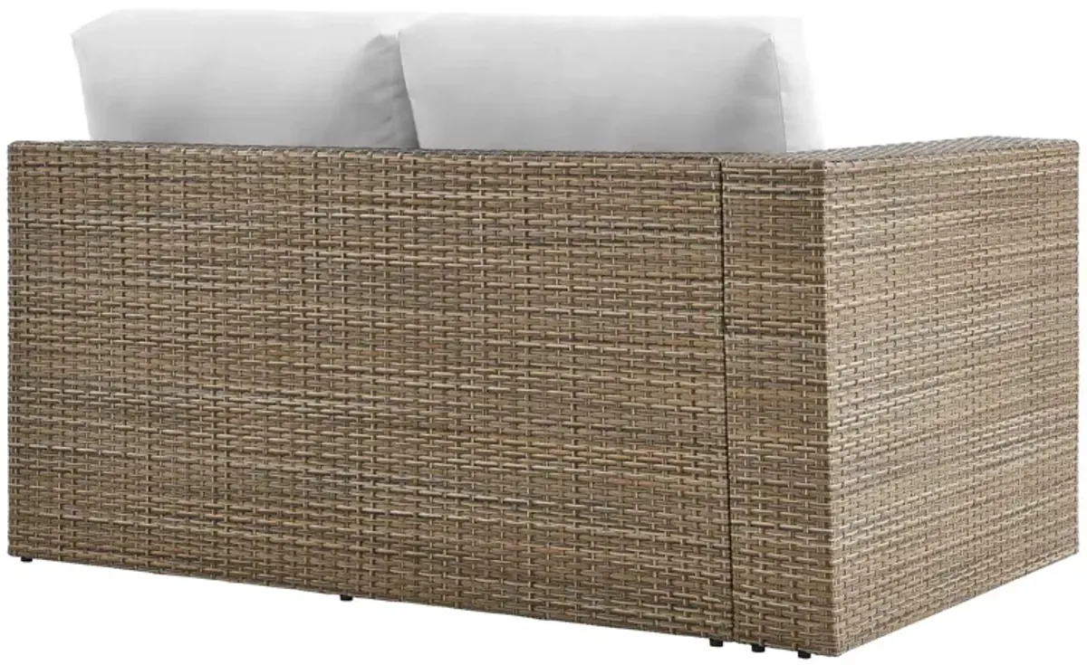 Convene Outdoor Patio Outdoor Patio Left-Arm Loveseat