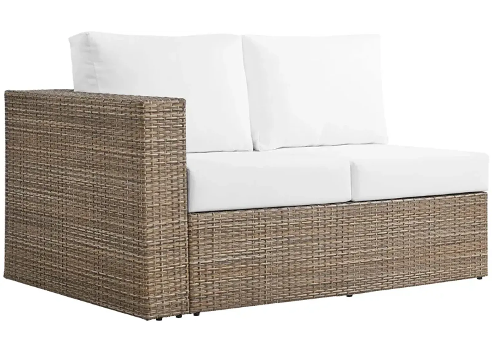 Convene Outdoor Patio Outdoor Patio Left-Arm Loveseat